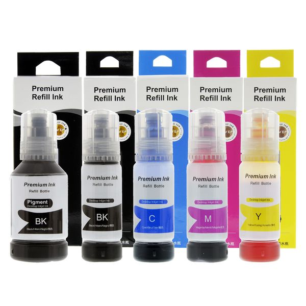 Trendvision refill inks for Epson EcoTank T512 512 ET-7700 & ET-7750 printers